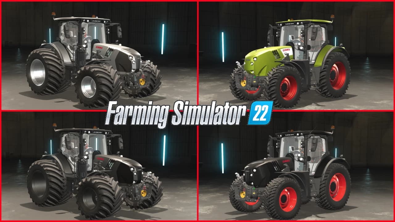 CLAAS ARION 600