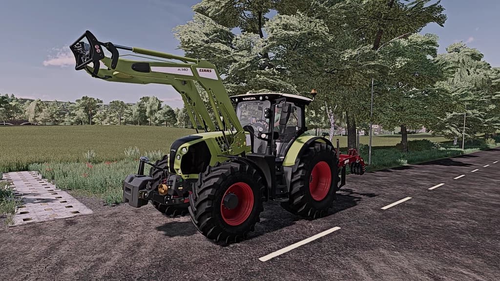 CLAAS ARION 600 & FL 5