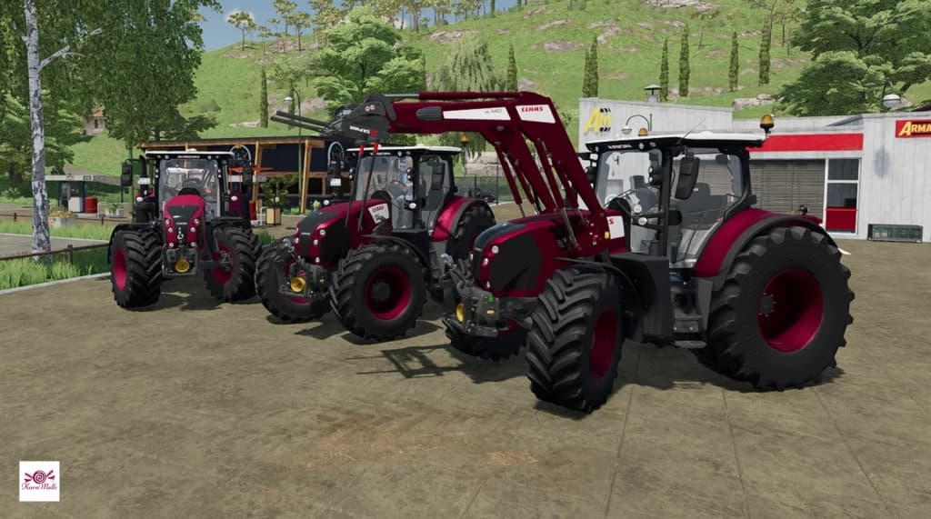 CLAAS ARION 600 & FL 4