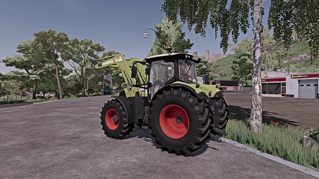 CLAAS ARION 600 & FL 3