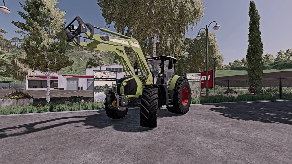 CLAAS ARION 600 & FL 2