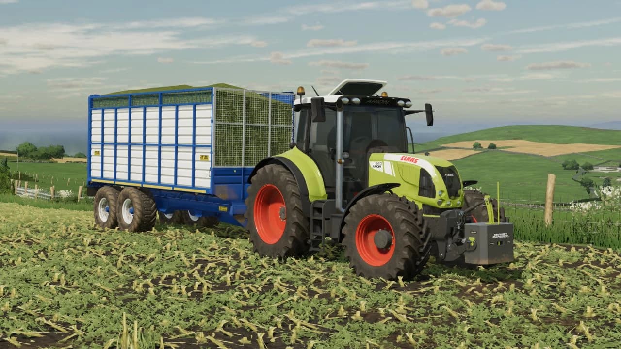 CLAAS ARION 610-640 2