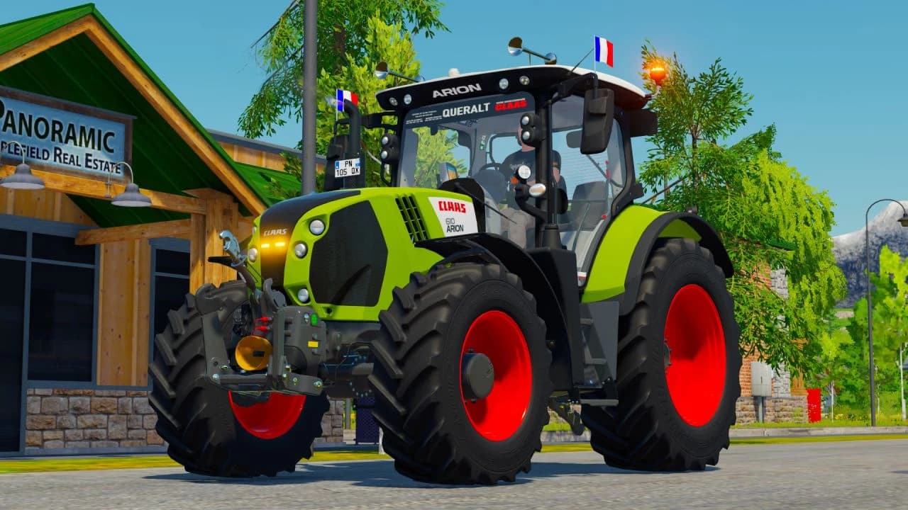 CLAAS ARION 610 EDIT 5