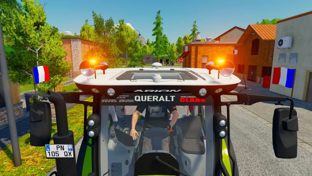 CLAAS ARION 610 EDIT 4