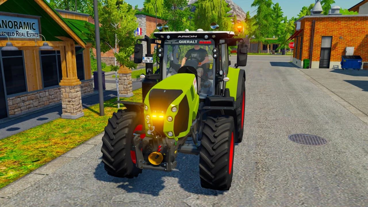 CLAAS ARION 610 EDIT 3