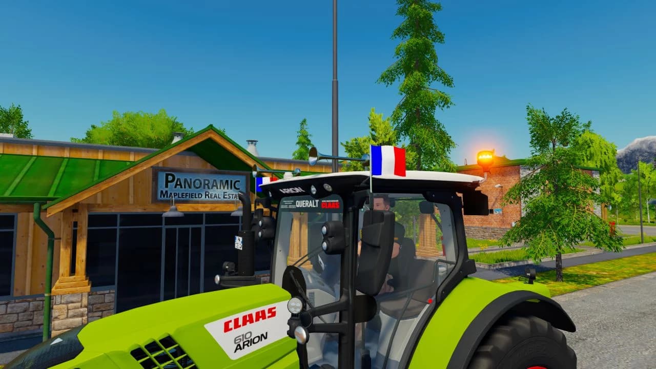 CLAAS ARION 610 EDIT 2