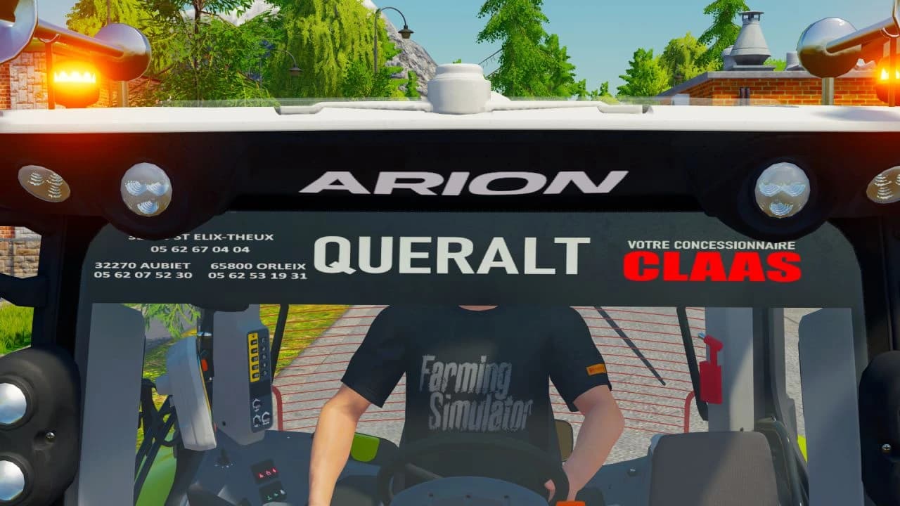 CLAAS ARION 610 EDIT