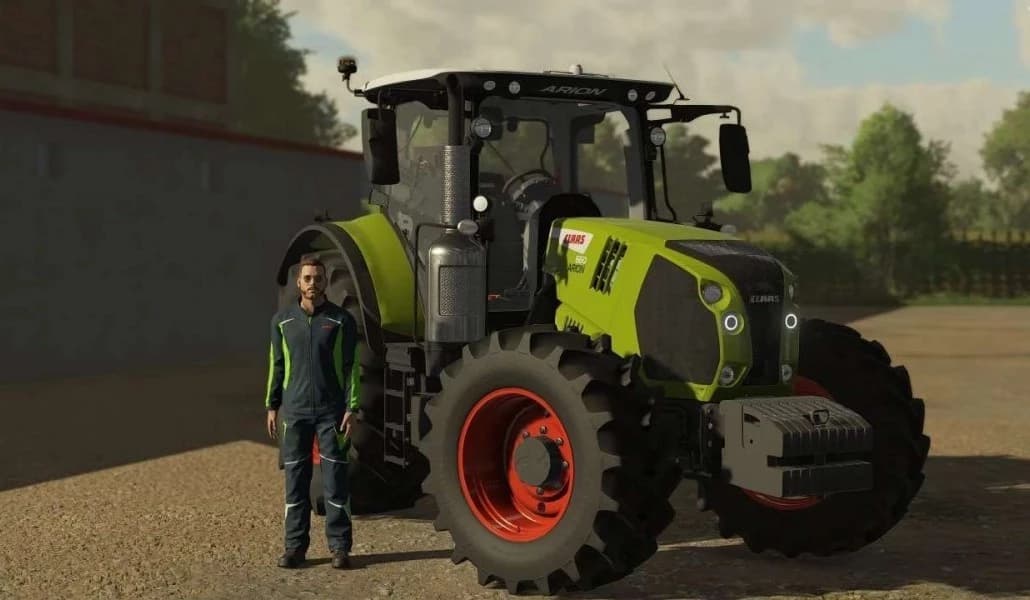 CLAAS ARION 6X0 2021
