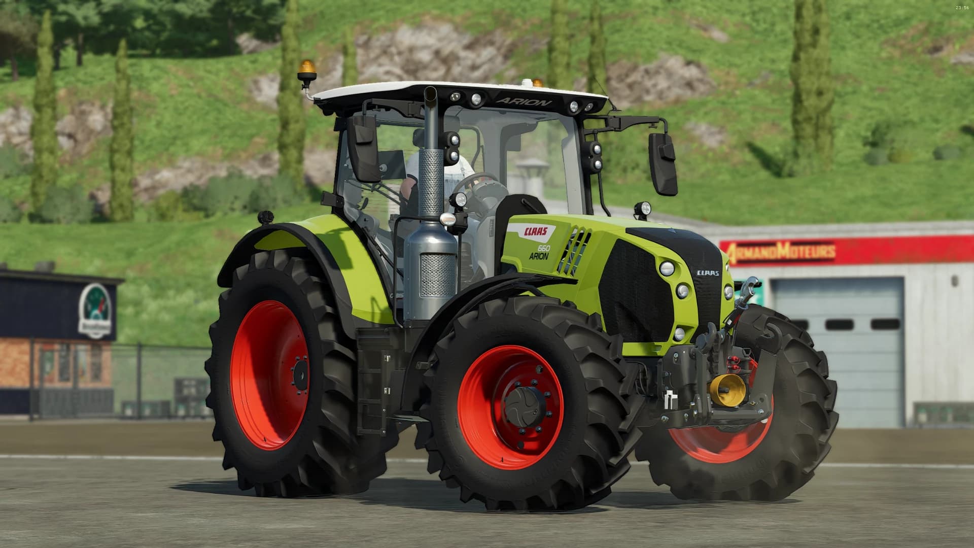 CLAAS ARION 6X0 2021 5