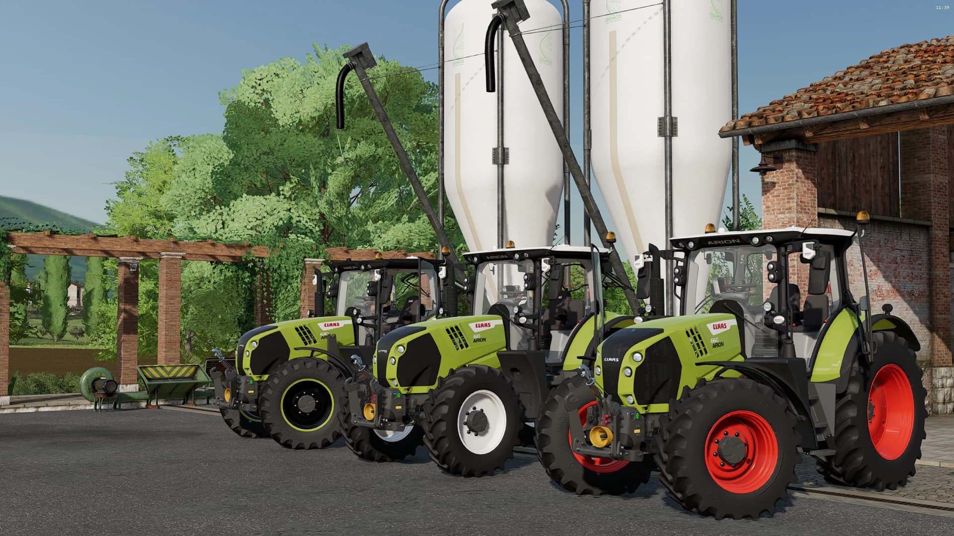 CLAAS ARION 6X0 2021 4