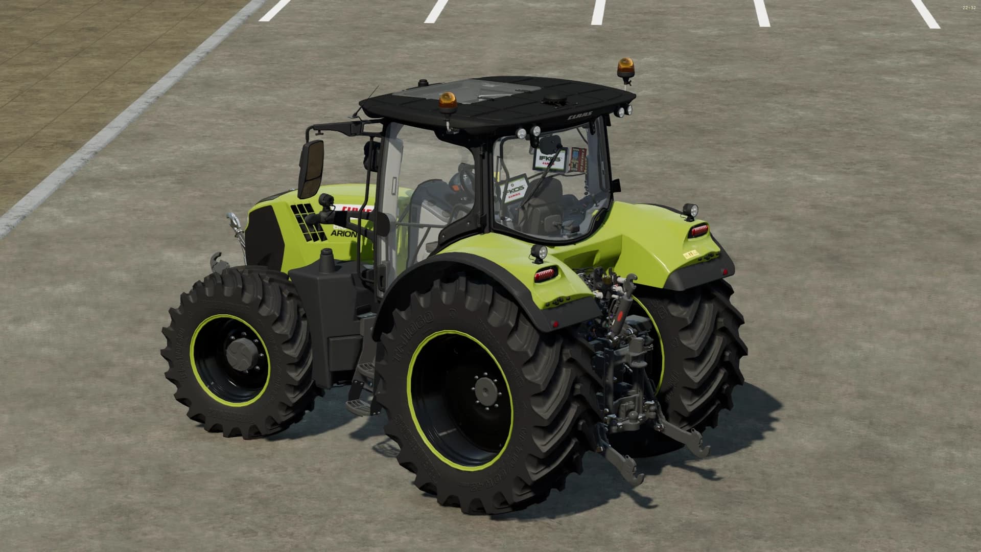 CLAAS ARION 6X0 2021 2