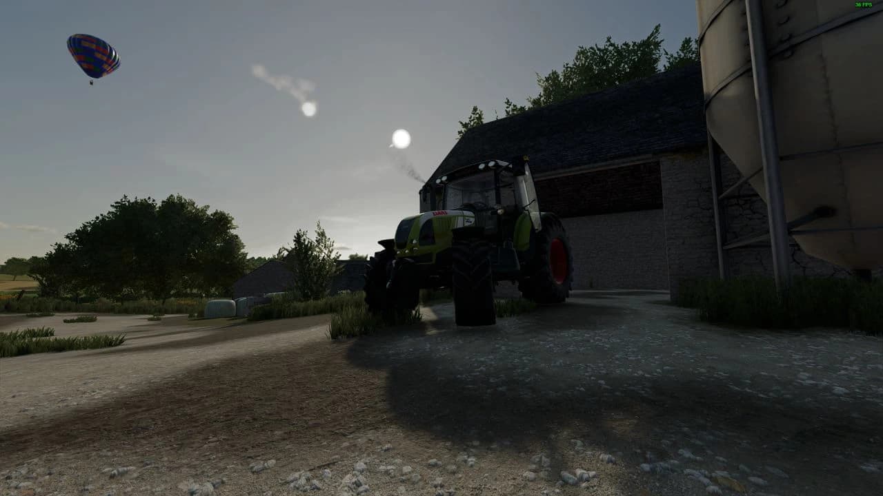 CLAAS ARION OLD GENERATION 2