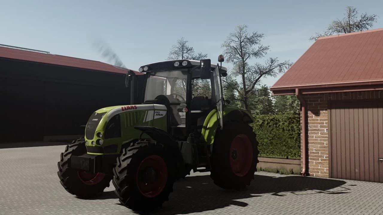 CLAAS ARION OLD GENERATION 2