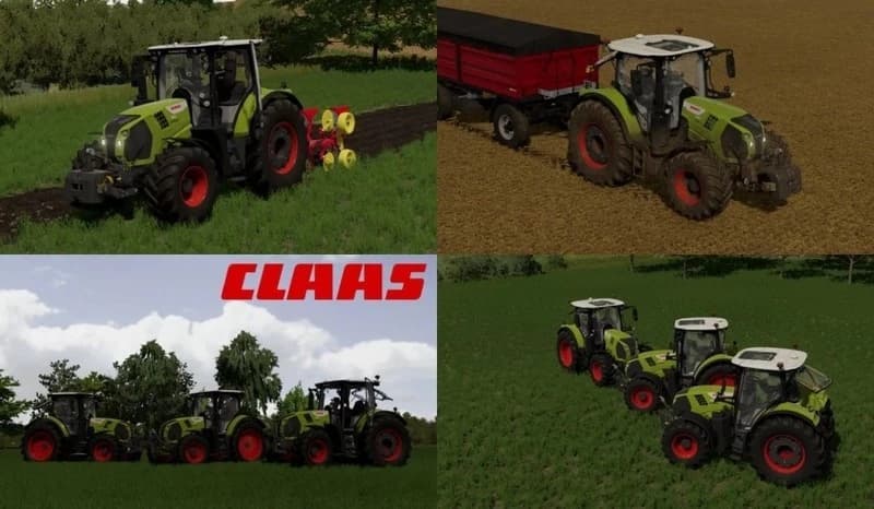 CLAAS ARION PACK SERIES