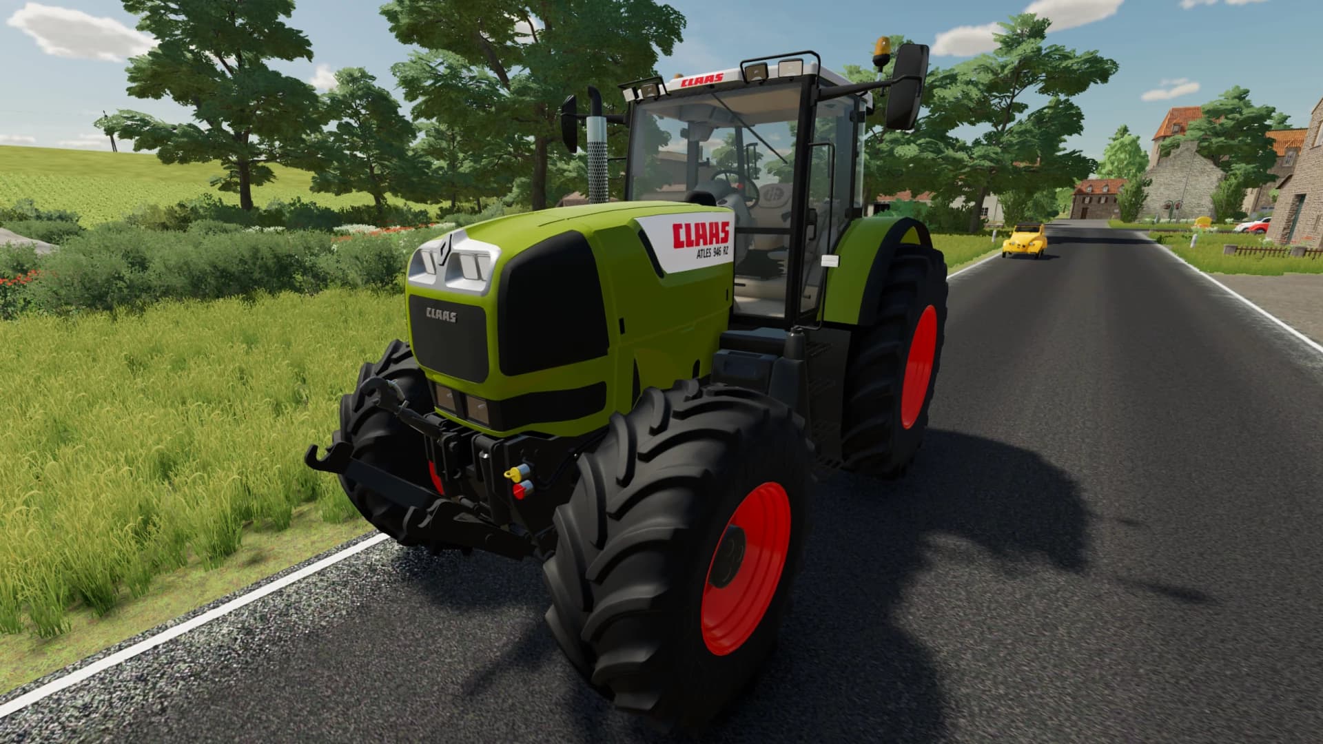 CLAAS ATLES 900RZ SERIES