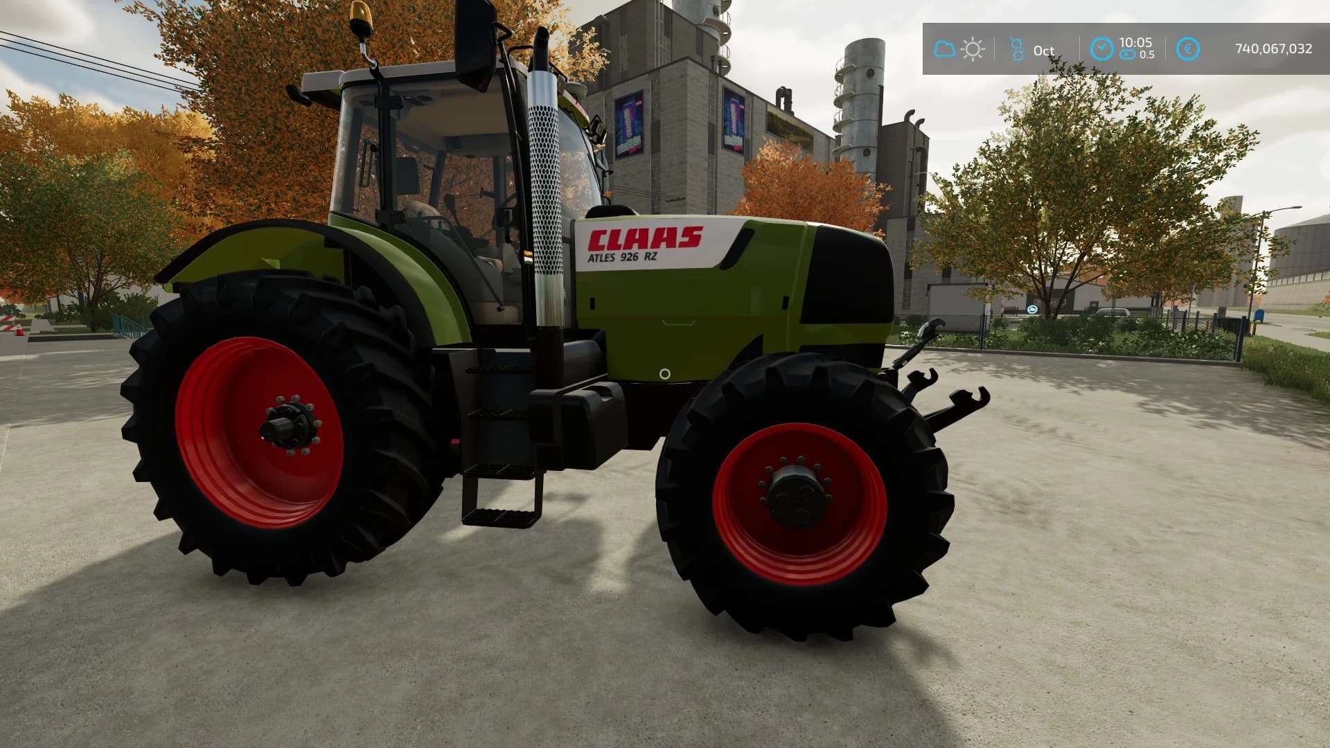 CLAAS ATLES 900RZ 5