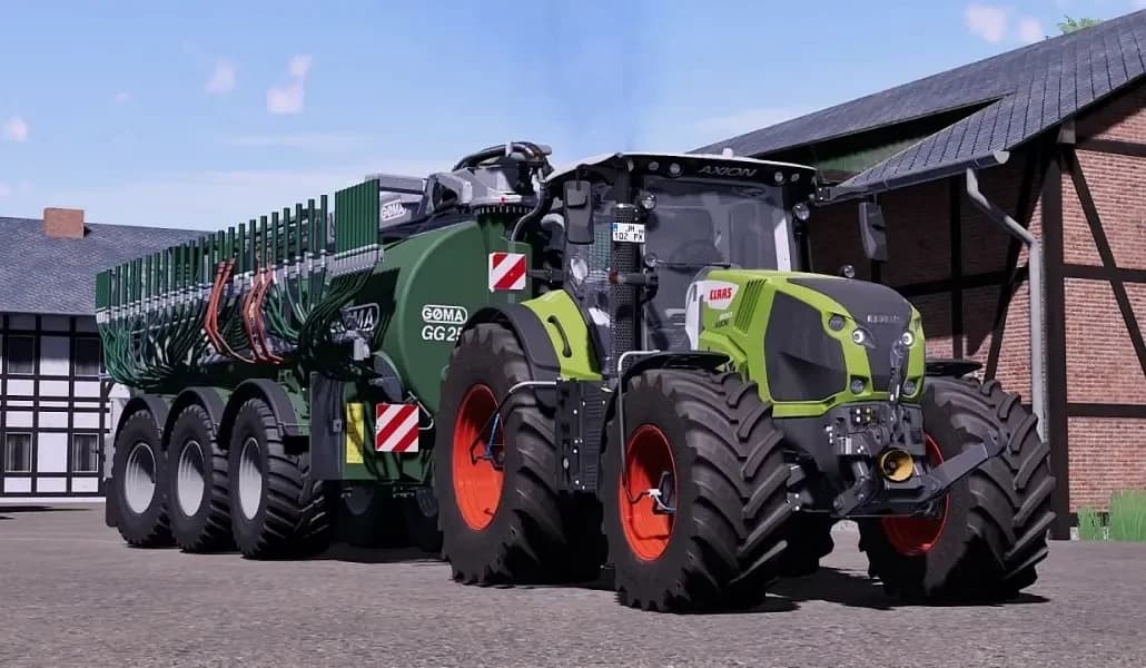 CLAAS AXION 800-870 SERIES