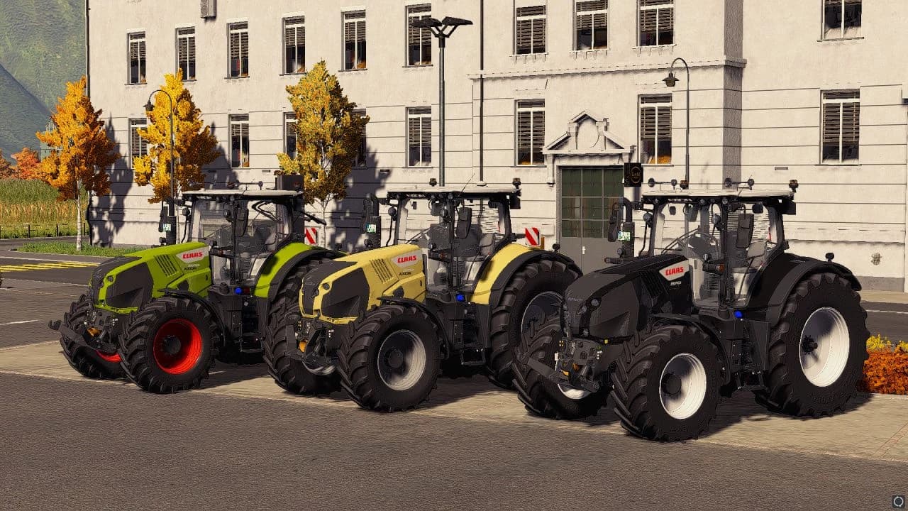 CLAAS AXION 800-870 2