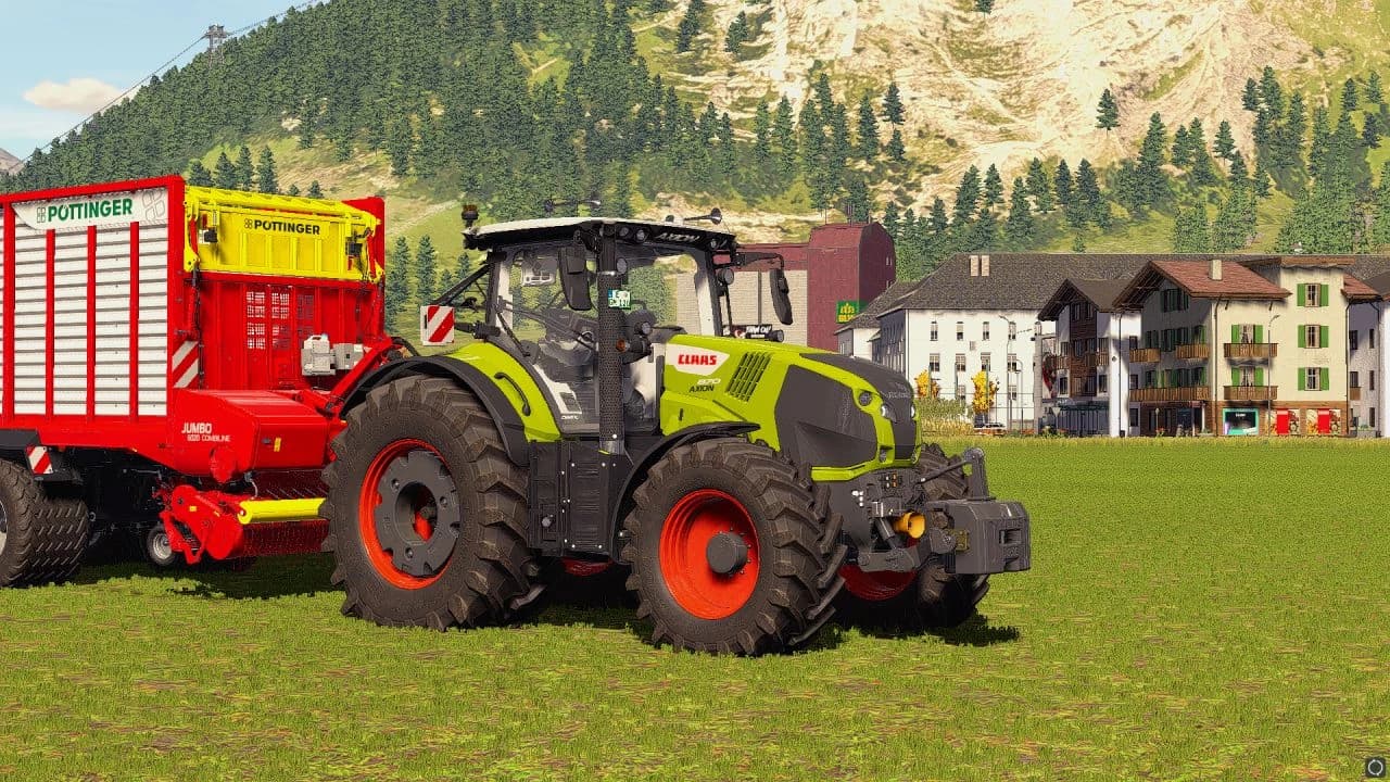 CLAAS AXION 800-870
