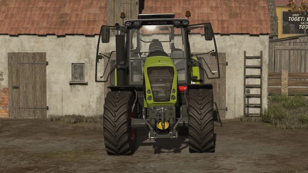 CLAAS AXION 800 CEBIS 5