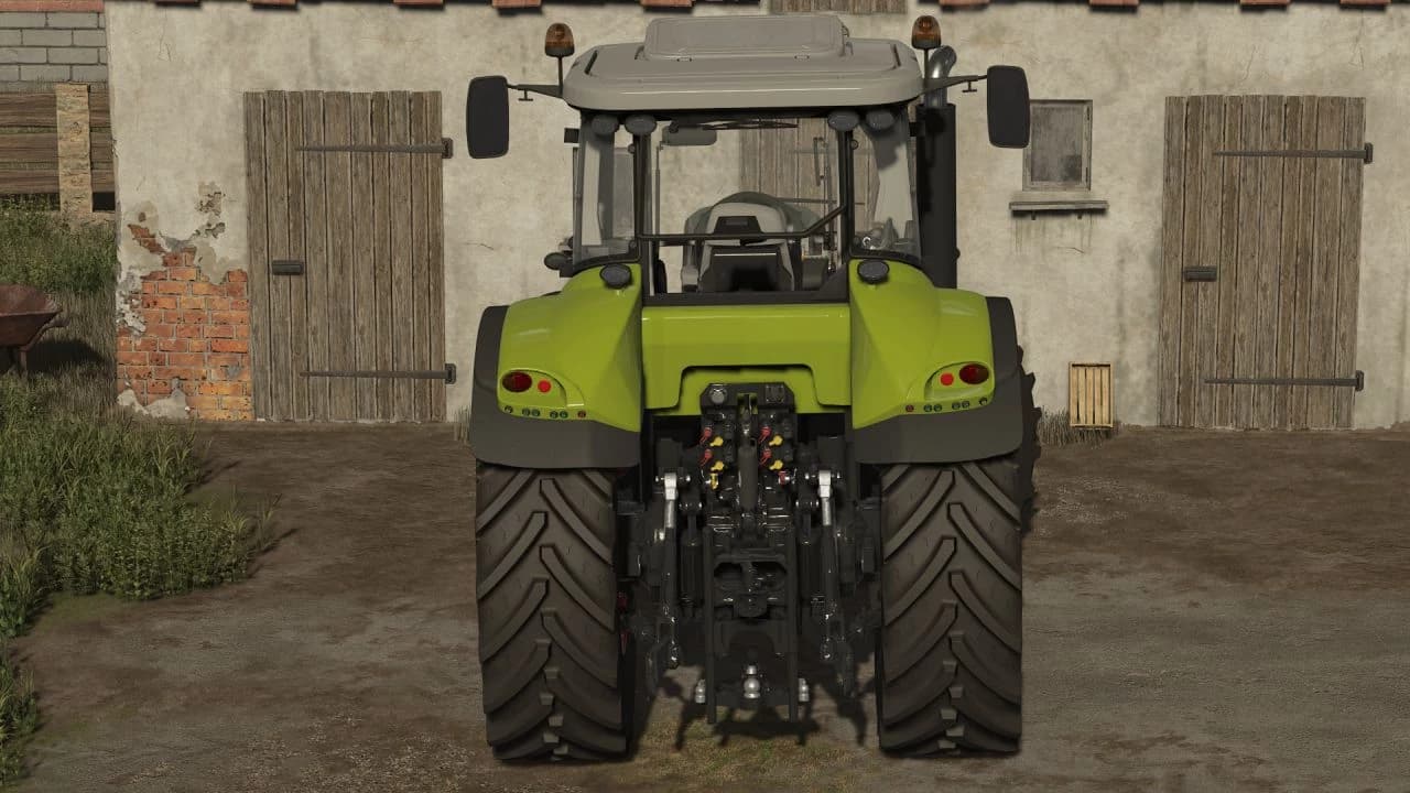 CLAAS AXION 800 CEBIS 4