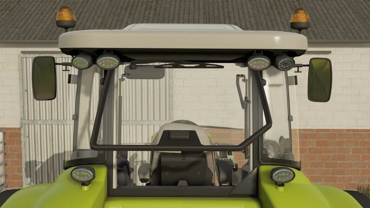CLAAS AXION 800 CEBIS 3