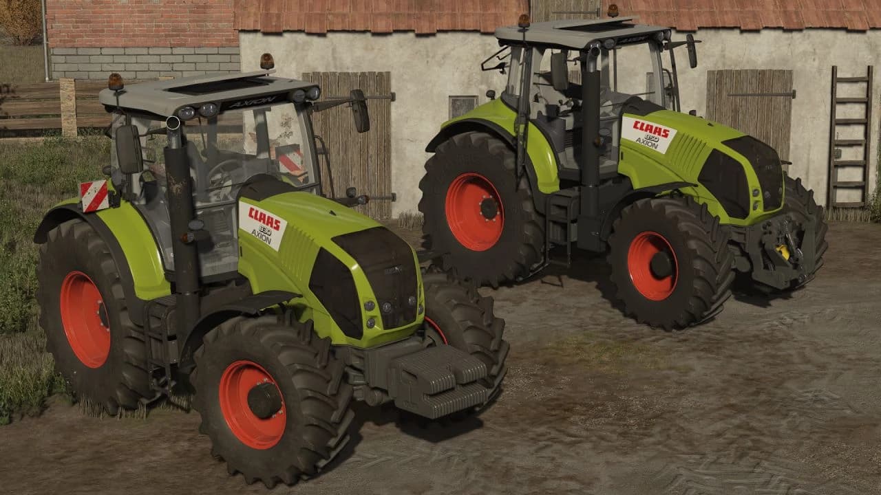CLAAS AXION 800 CEBIS 2