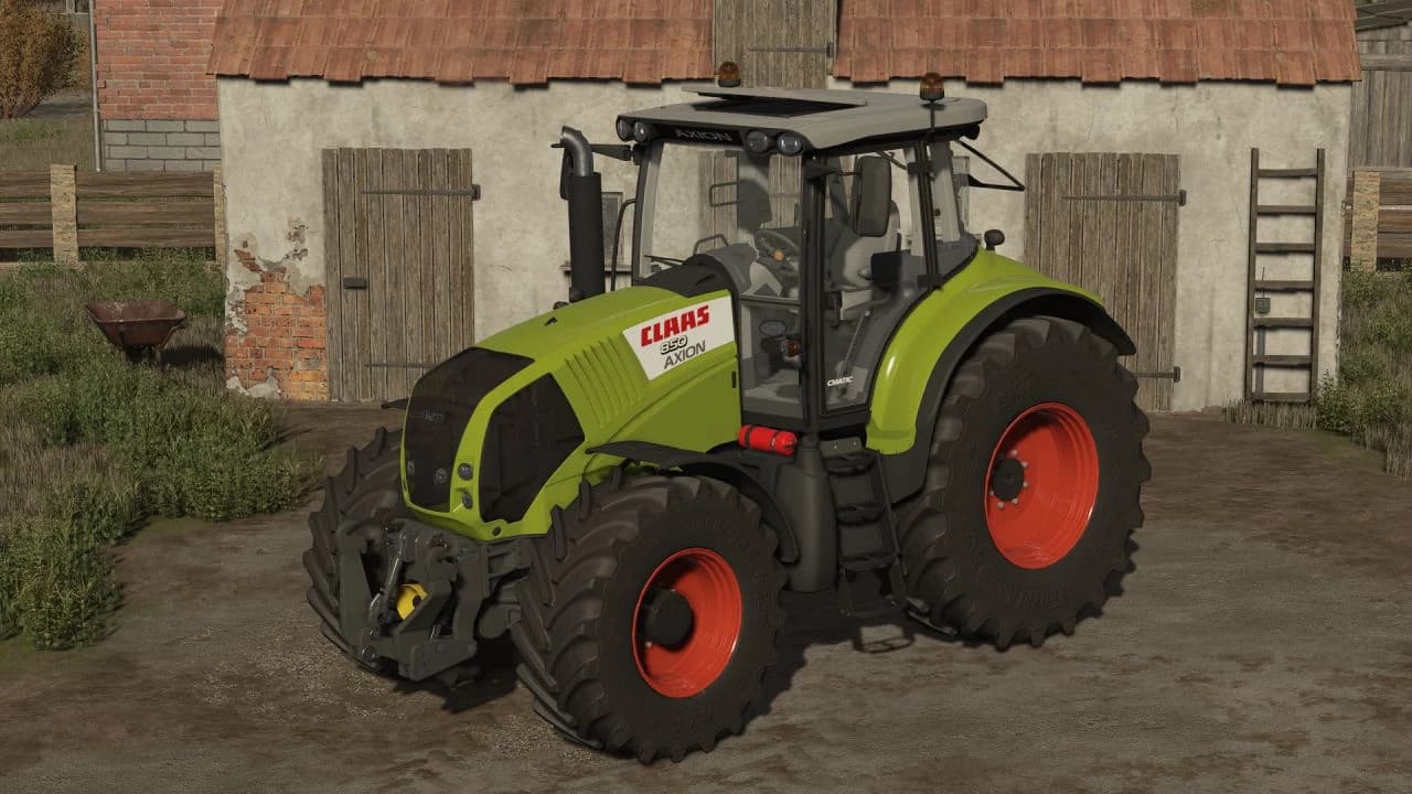 CLAAS AXION 800 CEBIS