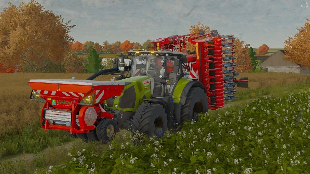 CLAAS AXION 800 EDIT 3