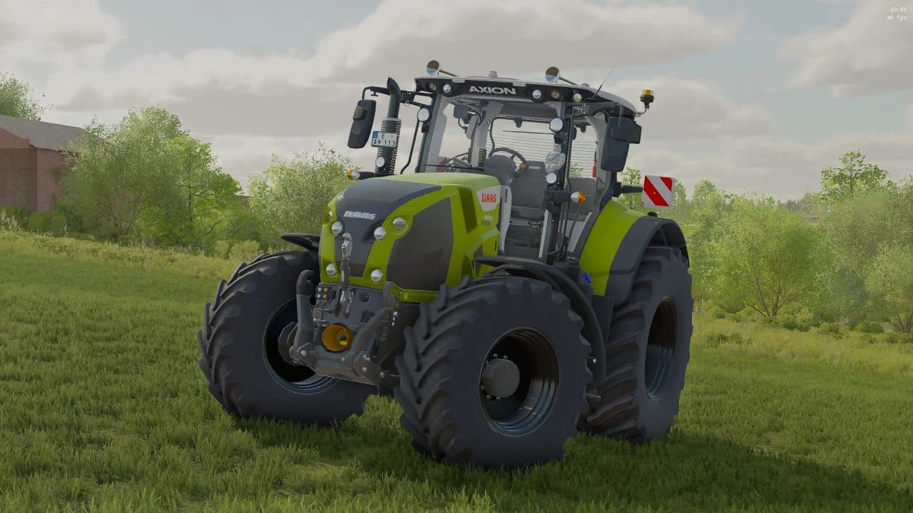 CLAAS AXION 800 EDIT 2
