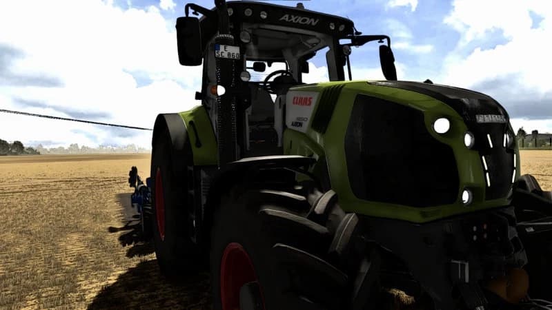 CLAAS AXION 800 SERIES EDIT 4