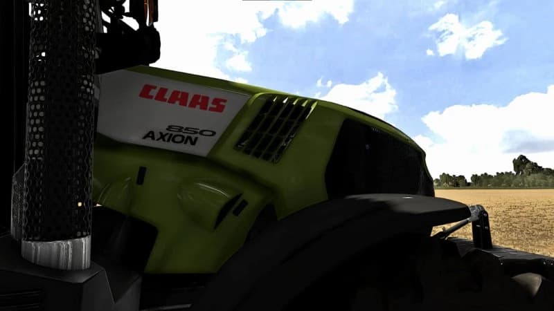 CLAAS AXION 800 SERIES EDIT 2
