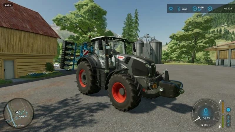 CLAAS AXION 800 SERIES