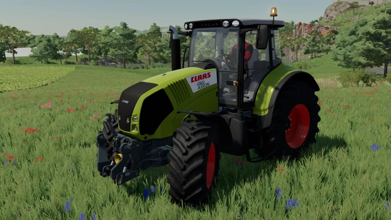 CLAAS AXION 800 3