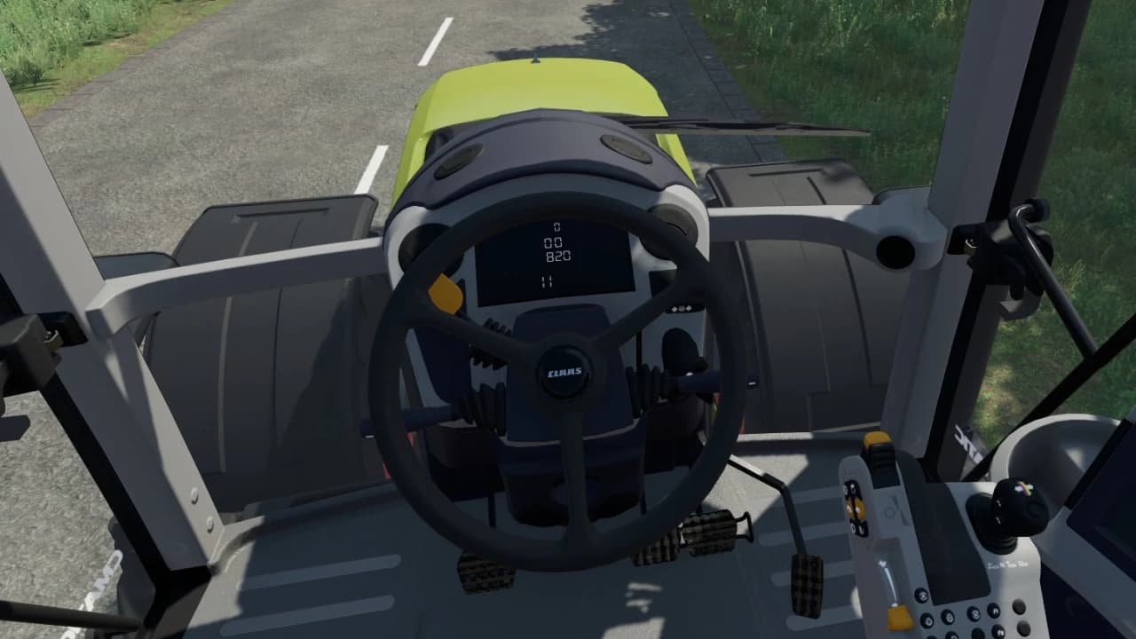CLAAS AXION 800 2