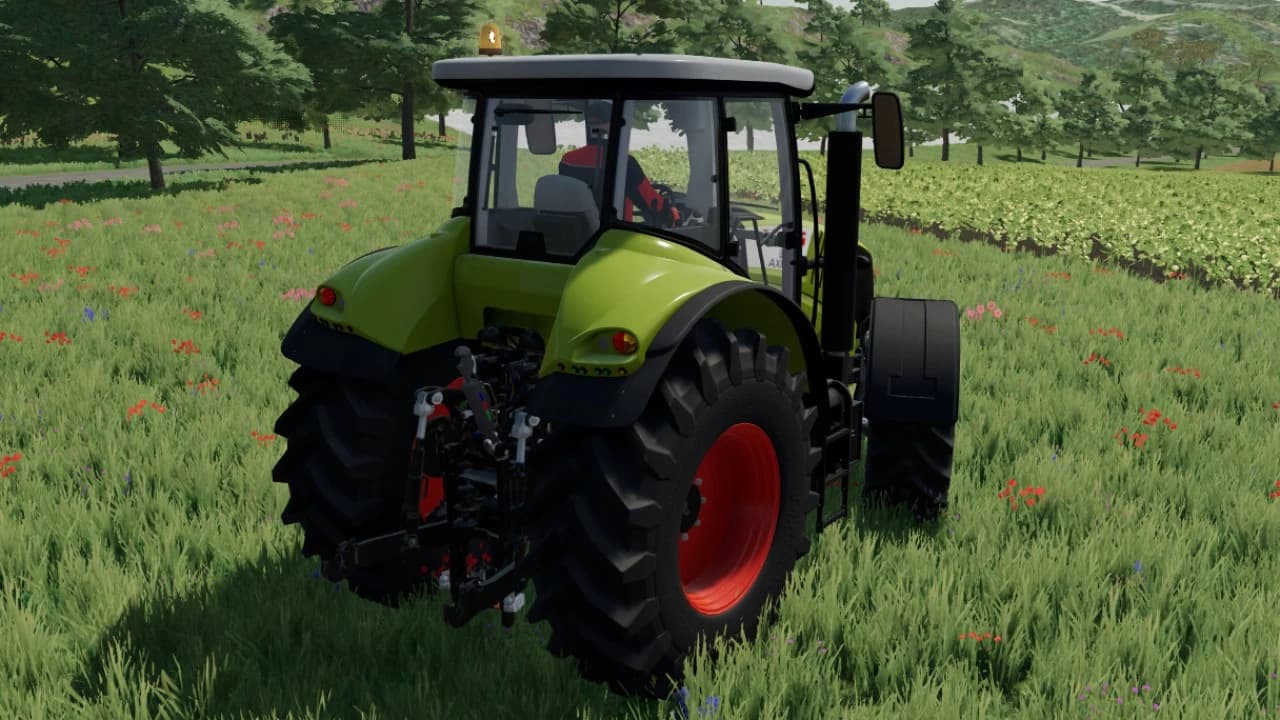 CLAAS AXION 800