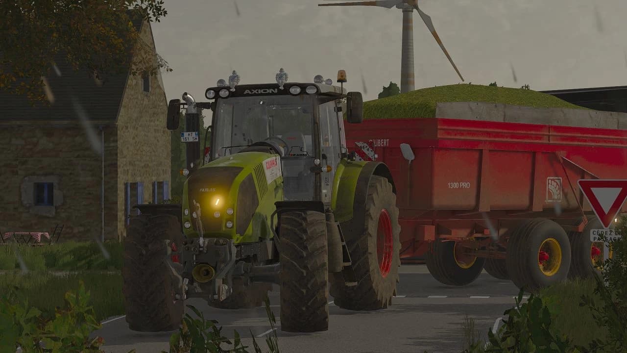 CLAAS AXION 800