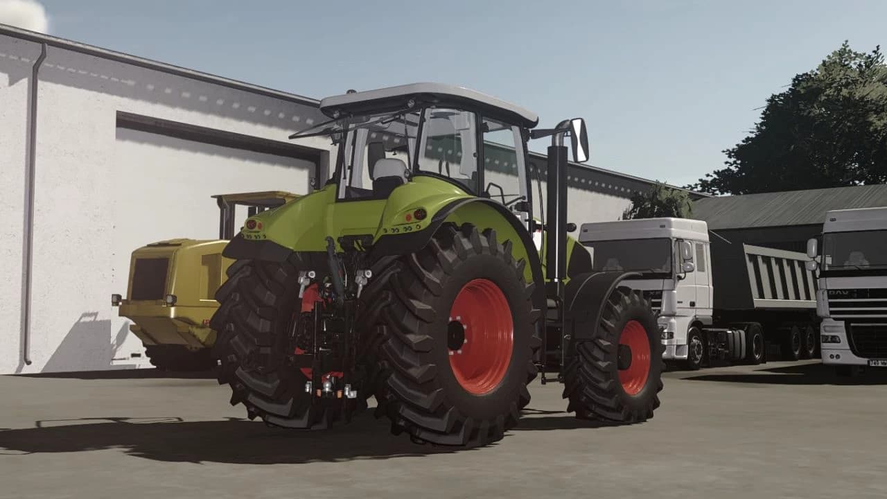 CLAAS AXION 800 2