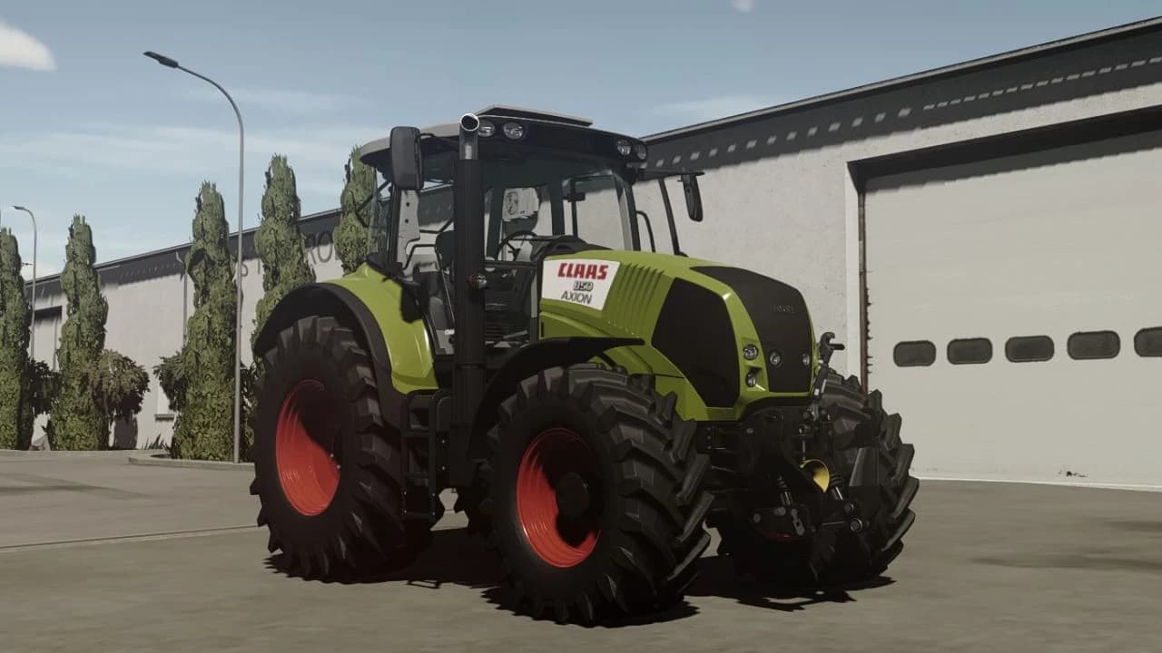 CLAAS AXION 800