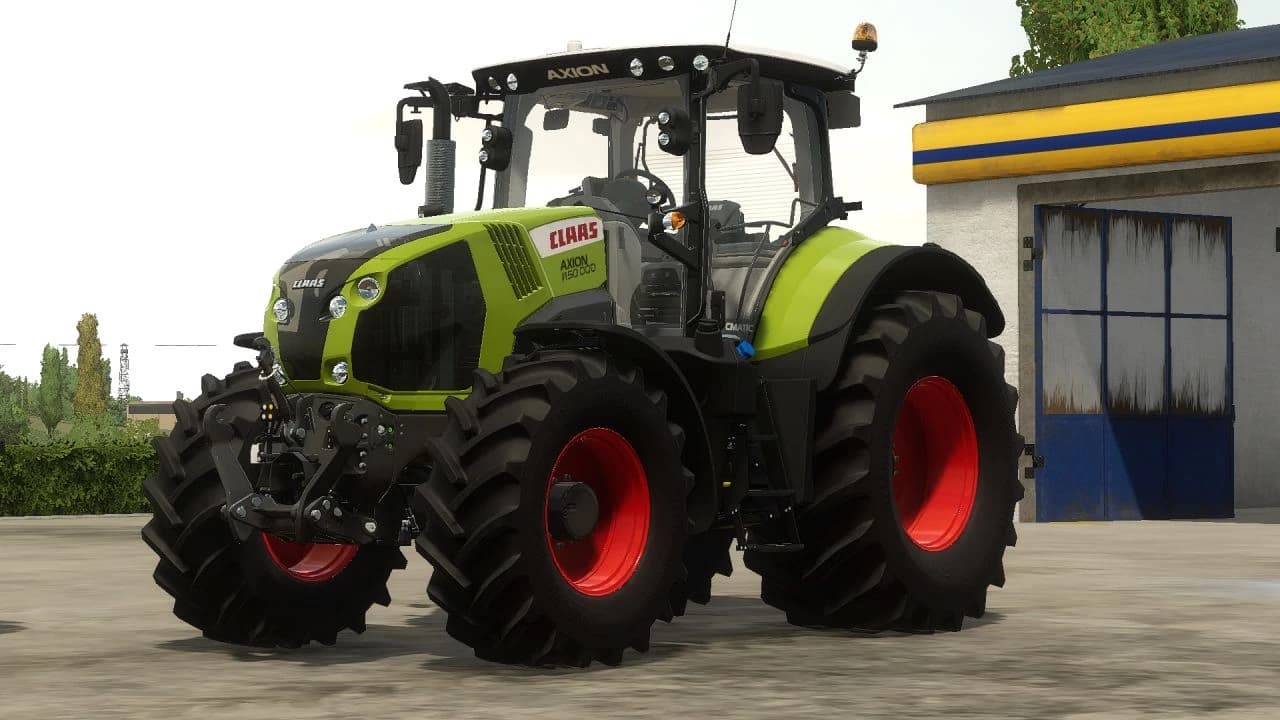 CLAAS AXION 800 4
