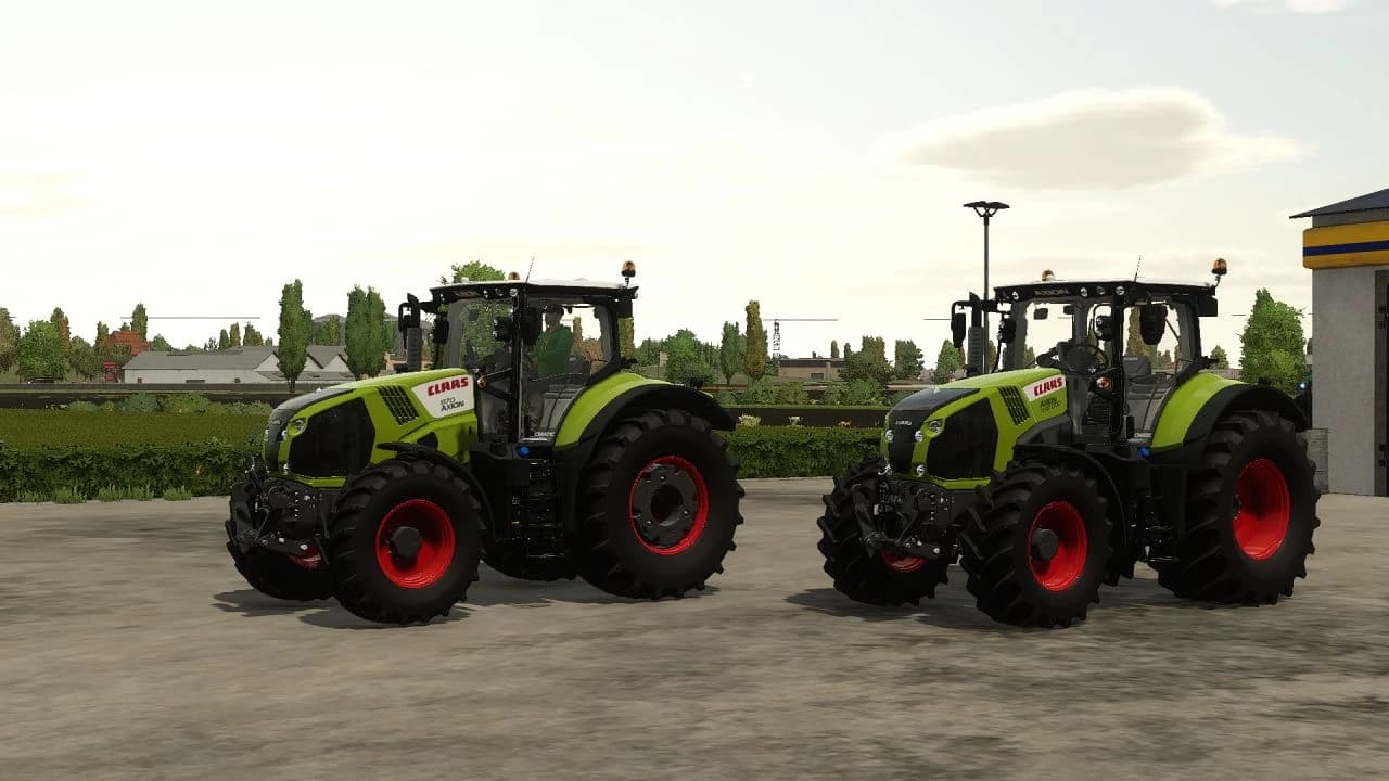CLAAS AXION 800 3