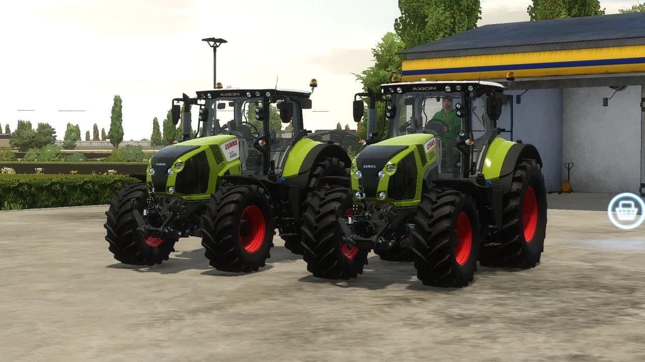 CLAAS AXION 800 2