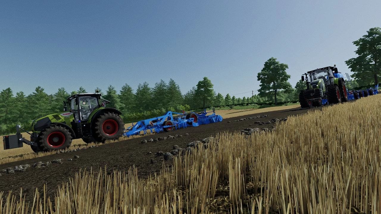 CLAAS AXION 800 (INTERACTIVE CONTROL) 3