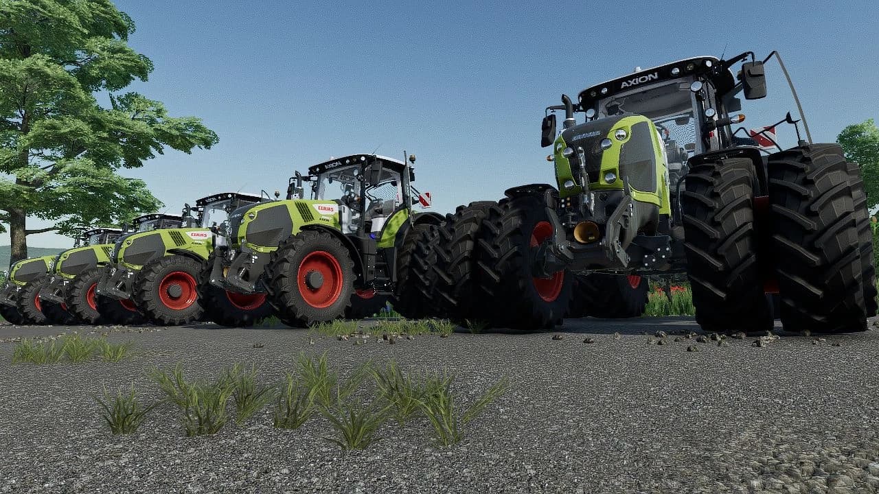 CLAAS AXION 800 (INTERACTIVE CONTROL) 2
