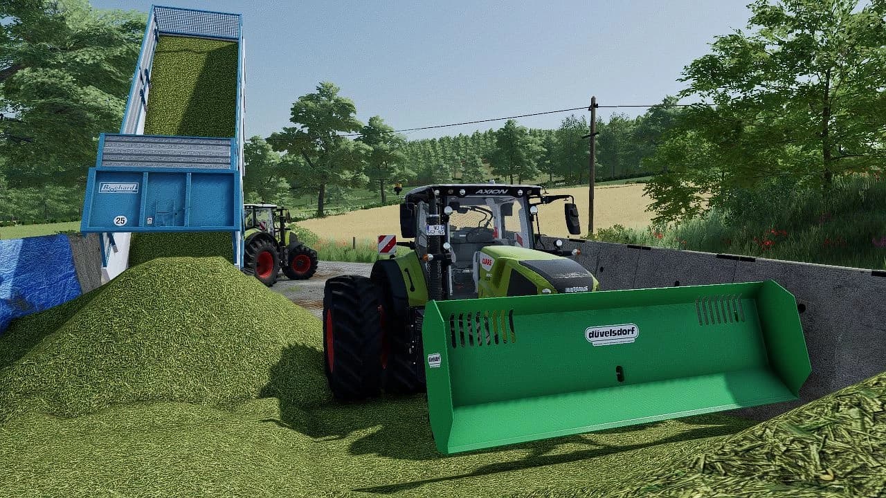 CLAAS AXION 800 (INTERACTIVE CONTROL)