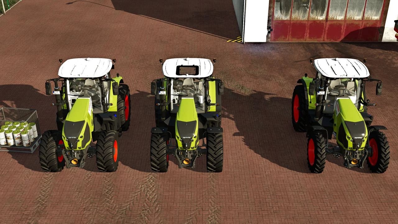 CLAAS AXION 800 #150.000 / TIER IV