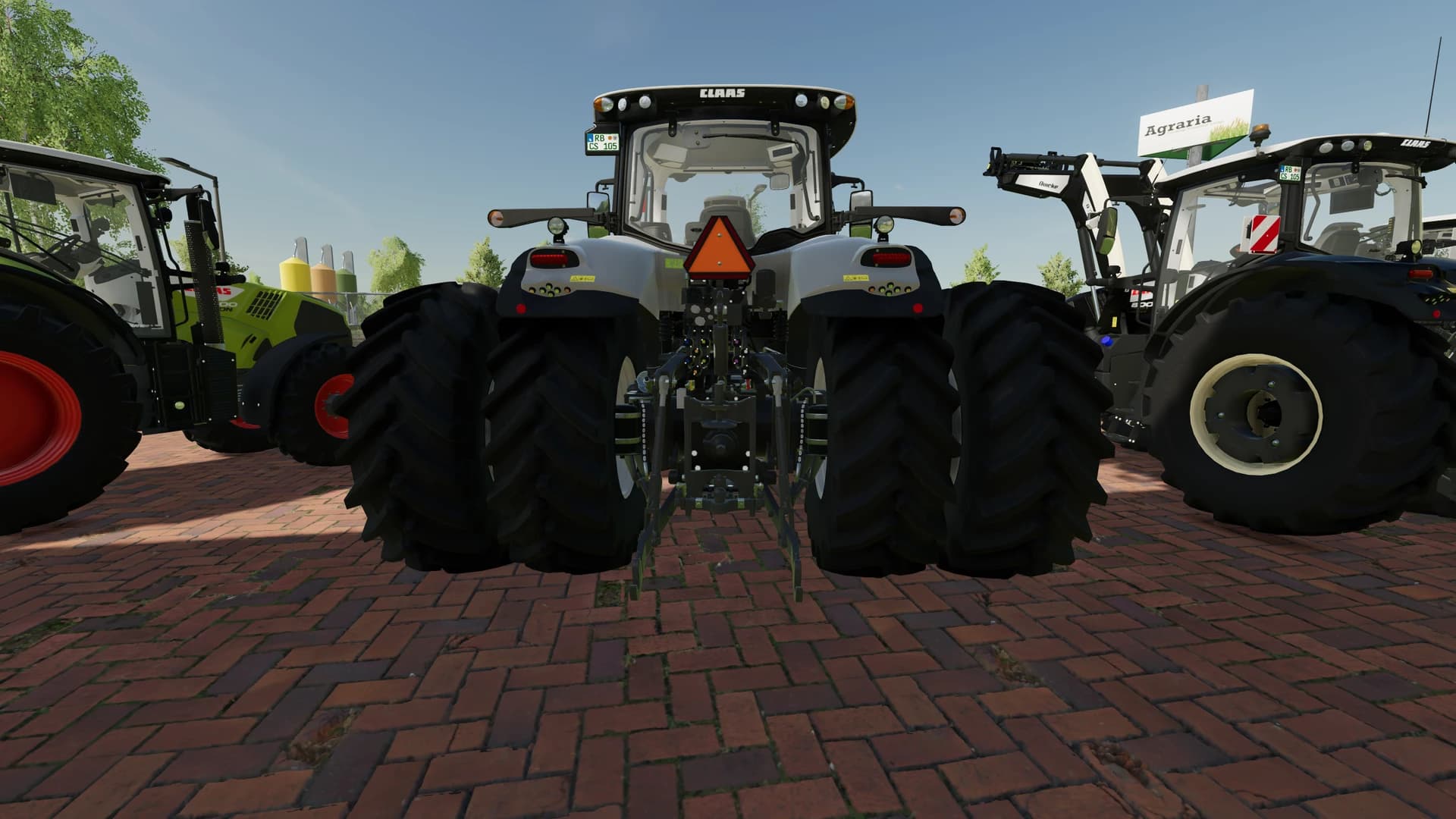 CLAAS AXION 8XX 3