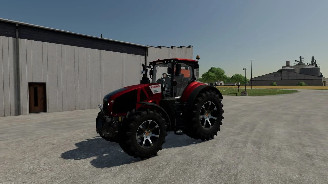 CLAAS AXION 900 ALU 2