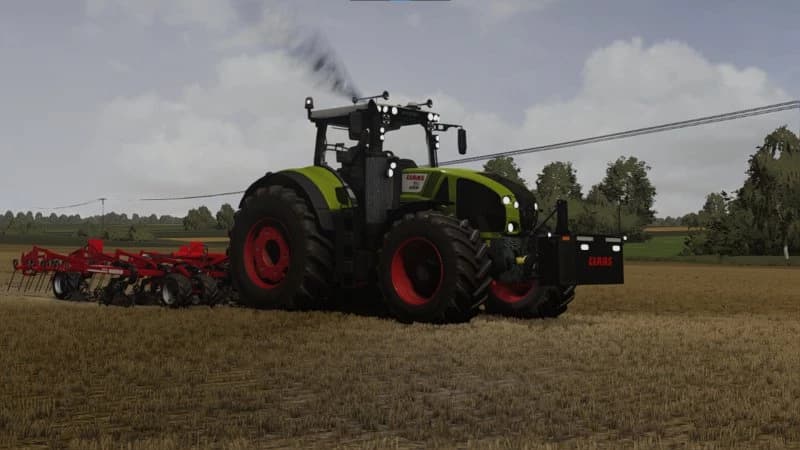 CLAAS AXION 900 SERIES EDIT 3