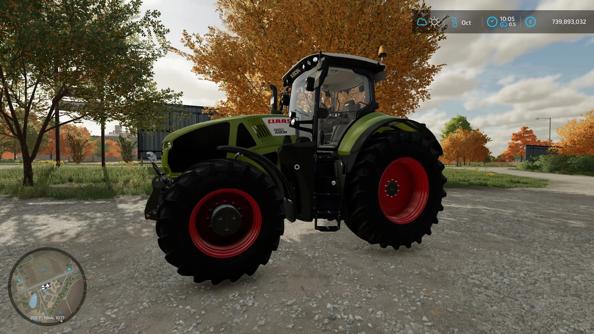 CLAAS AXION 900 SERIES 5